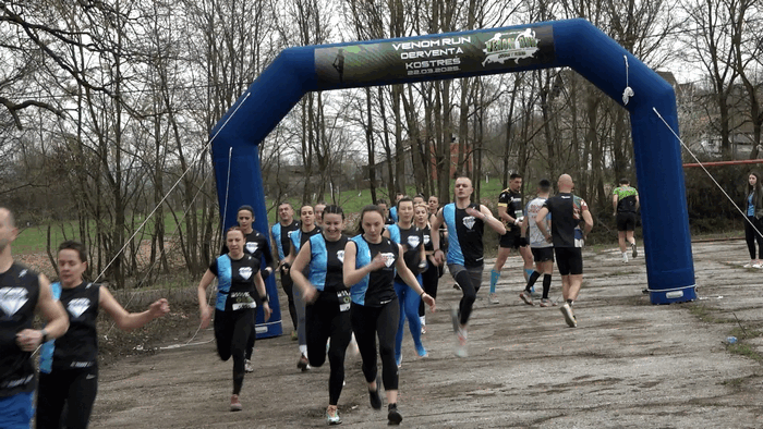 DERVENTA: NA PRVOJ OCR VENOM RUN TRCI 180 TAKMIČARA IZ ČETIRI DRŽAVE