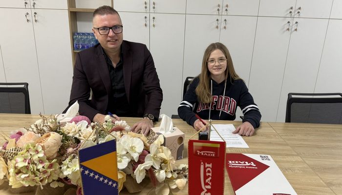 MADI PODRŽAVA SPORTISTE