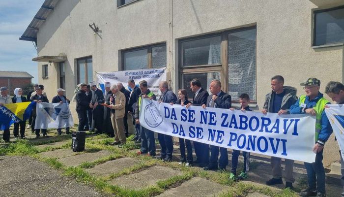 Obilježena godišnjica otvaranja logora za Bošnjake i Hrvate u Batkoviću kod Bijeljine