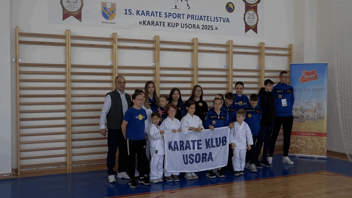 USORA: U POVODU DANA OPĆINE,  25 GODINA KLUBA I 15. KARATE TURNIR PRIJATELJSTVA