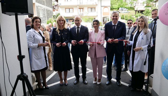 SVEČANO OTVORENA AMBULANTA PORODIČNE MEDICINE U ŽELJEZNOM POLJU