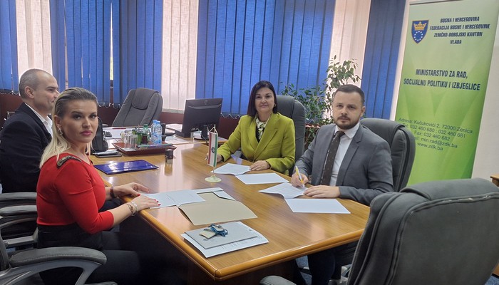 Potpisan Program sufinansiranja obrazovanja odraslih za potrebe tržišta rada Zeničko-dobojskog kantona u 2025. godini