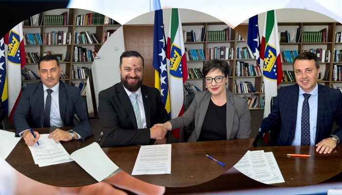 POTPISANI UGOVORI O FINANSIRANJU KAPITALNIH PROJEKATA U ZAVIDOVIĆIMA, VISOKOM I KAKNJU