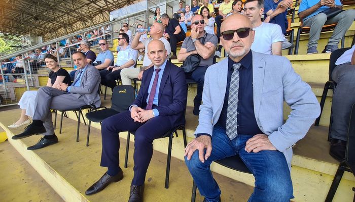 PREMIJER NEZIR PIVIĆ OTVORIO 16. MEĐUNARODNI ATLETSKI MITING ZENICA 2025