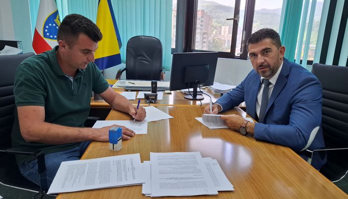POBOLJŠANJE CESTOVNE INFRASTRUKTURE NA DIONICAMA ĆATIĆI – VISOKO- PODLUGOVI I VISOKO - KISELJAK