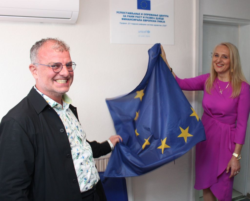 BANJA LUKA: UZ PODRŠKU EU OTVOREN CENTAR ZA RANI RAST I RAZVOJ