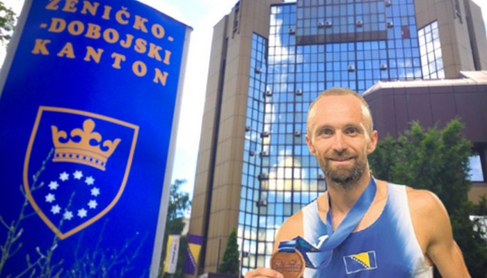 ČESTITKA AMELU TUKI NA OSVOJENOJ MEDALJI NA BALKANSKOM PRVENSTVU