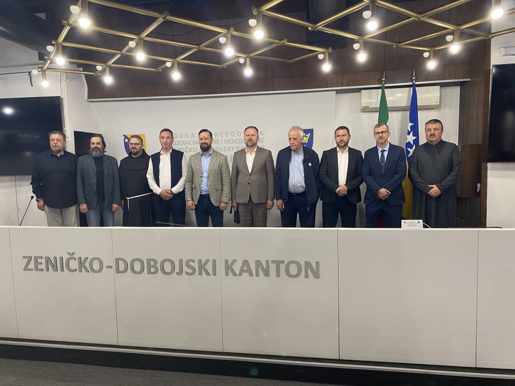 Potpisani ugovori o finansiranju projekata izgradnje, rekonstrukcije i sanacije vjerskih objekata i objekata koji imaju status nacionalnih spomenika na području ZDK-a