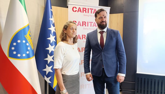 ZDK I CARITAS ŠVICARSKE NASTAVLJAJU ULAGANJA U ENERGETSKU EFIKASNOT ŠKOLA