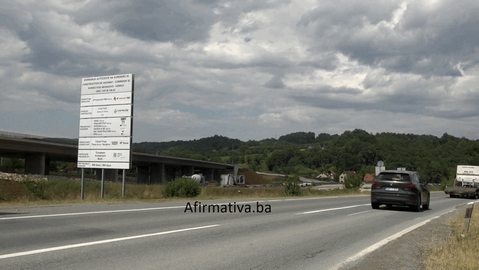 AFIRMATIVA NA NAJDUŽOJ I NAJSKUPLJOJ DIONICI AUTOPUTA NA KORIDORU VC!