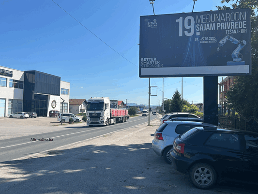 TEŠANJ: PRED 19. MEĐUNARODNI SAJAM PRIVREDE-REKORDAN BROJ IZLAGAČA!