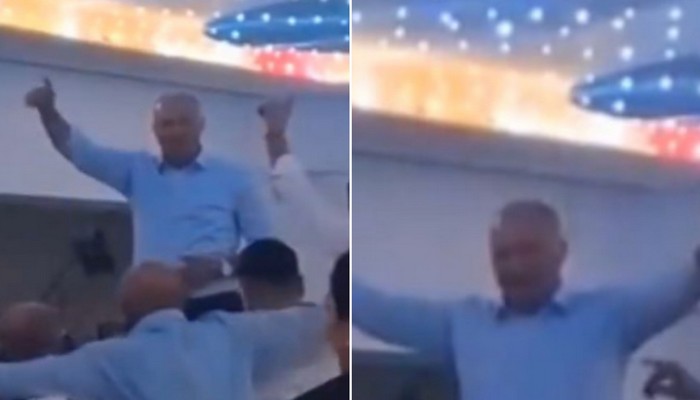 MINISTAR ODBRANE ZUKAN HELEZ SE POPEO NA STOL I ZAPJEVAO THOMPSONOV HIT