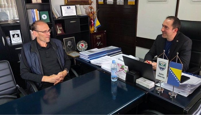 DOBOJ JUG: POSJETA DIREKTORA KANTONALNE UPRAVE CIVILNE ZAŠTITE