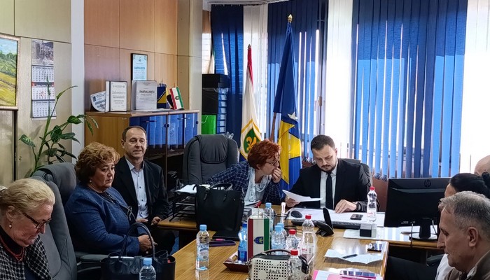 RADNI SASTANAK O UNAPREĐENJU SISTEMA SOCIJALNE ZAŠTITE U ZDK-U