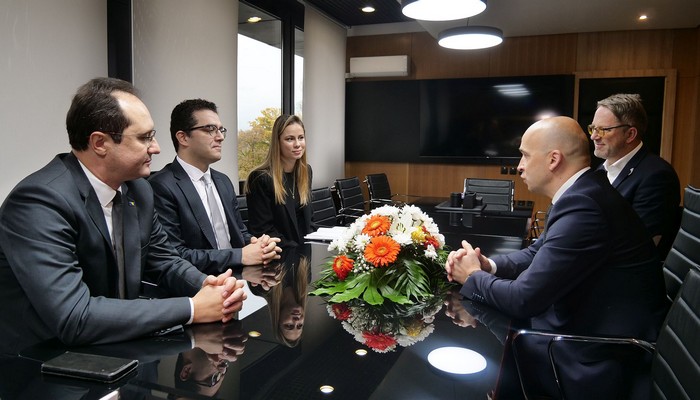 PREMIJER PIVIĆ RAZVGOVARAO S NOVIM KOORDINATOROM AGENCIJE TIKA U BIH