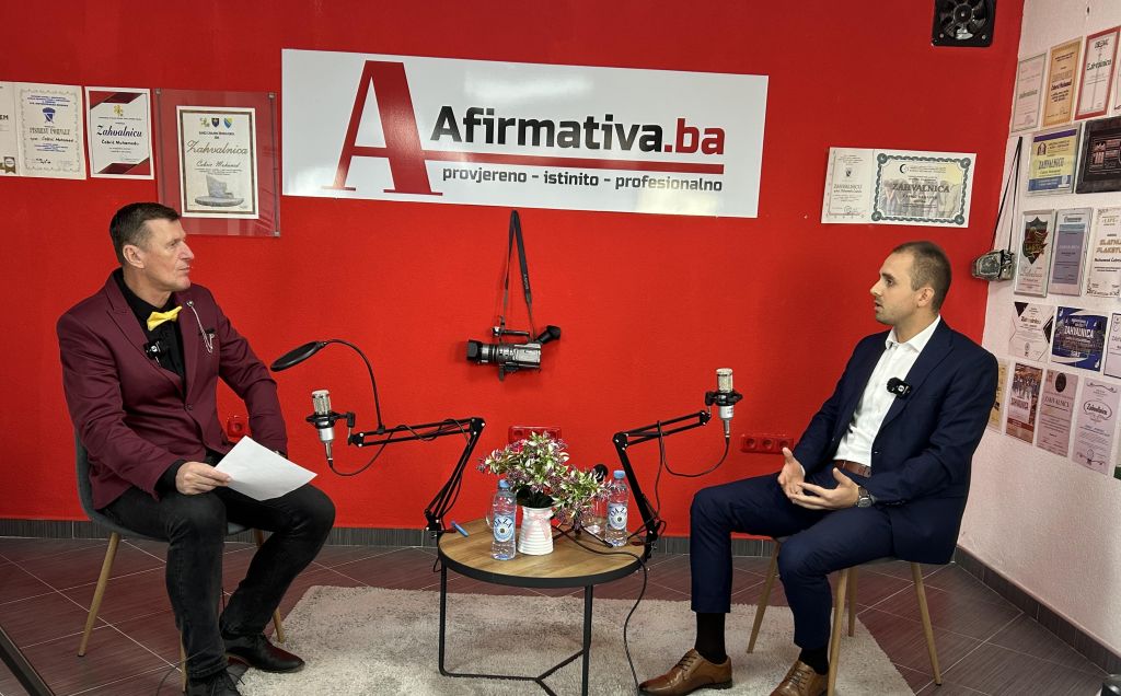 AFIRMATIVA PODCAST – JASMIN ČAJIĆ