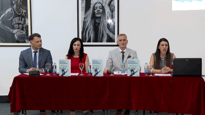 DOBOJ: PROMOVIRANA KNJIGA „EKOLOŠKA BEZBJEDNOST“
