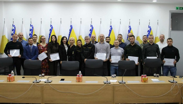SEDAM KANTONALNIH MUP-OVA PROŠLO OBUKU O CYBER KRIMINALU NA POLICIJSKOJ AKADEMIJI FMUP-A