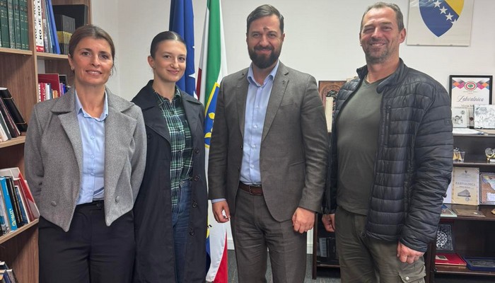 MINISTAR MUŠIJA PRIMIO DELEGACIJU TAEKWONDO KLUBA "NUR"