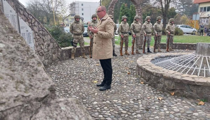 MINISTAR ADNAN SIROVICA NA OBILJEŽAVANJU 33. GODIŠNJICE MAGLAJSKE BRIGADE: SA PONOSOM SE TREBAMO SJEĆATI NAŠE ČASNE BORBE I NAŠE VITEŠKE BRIGADE