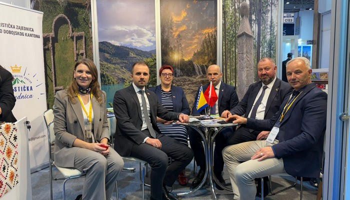 DELEGACIJA VLADE ZDK NA MEĐUNARODNOM SAJMU TURIZMA U IZMIRU