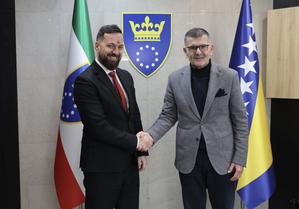 POTPISAN UGOVOR O PRENOSU SREDSTAVA ZA IZGRADNJU IDEJNOG PROJEKTA NACIONALNOG STADIONA NA BILINOM POLJU