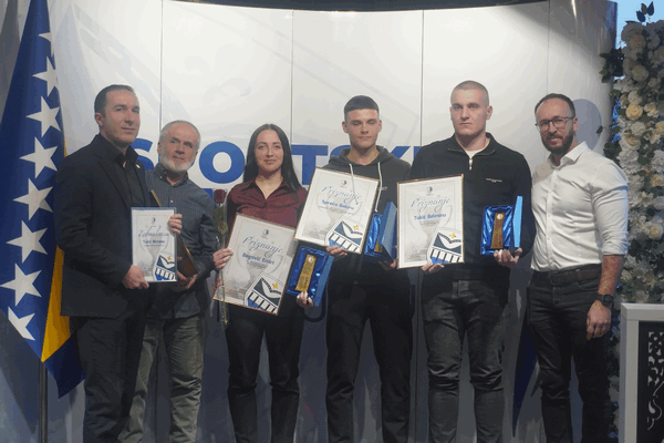 DOBOJ JUG: ODRŽAN IZBOR NAJUSPJEŠNIJIH SPORTISTA ZA 2025.GODINU