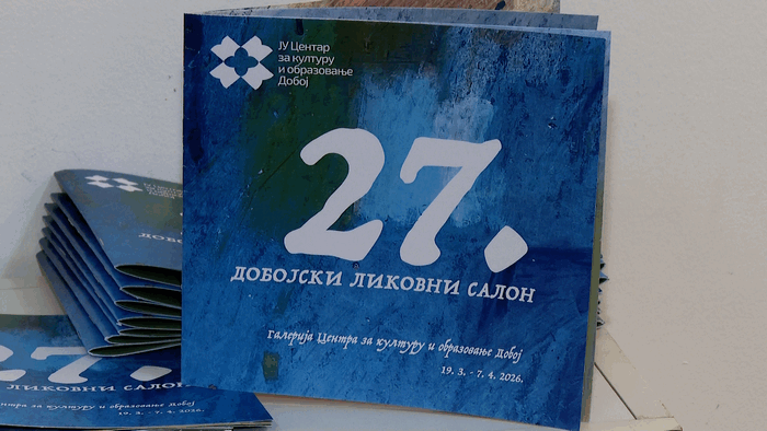 DOBOJ: OTVOREN 27. DOBOJSKI LIKOVNI SALON