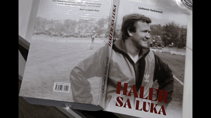 DOBOJ: PROMOVIRANA KNJIGA „HALER SA LUKA“