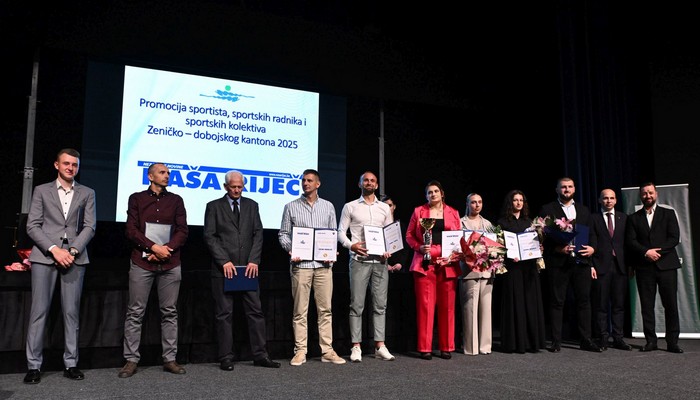 IZABRANI NAJBOLJI SPORTISTI ZDK ZA 2025.