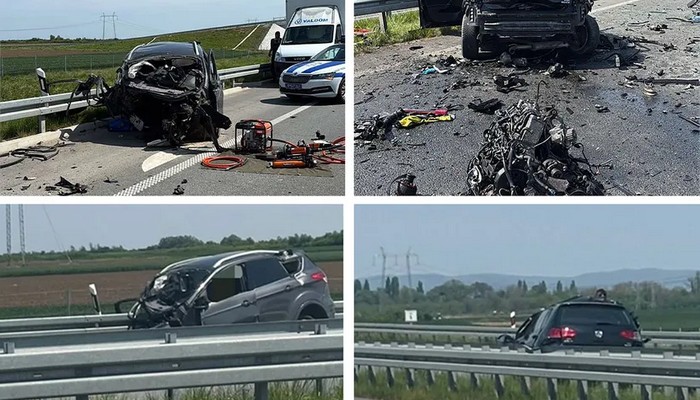 TROJE MRTVIH U SAOBRAĆAJNOJ NESREĆI KOD RUME: VOZAČ „FORDA“ VOZIO U KONTRA SMJERU I DIREKTNO SE ZAKUCAO U AUTOMOBIL