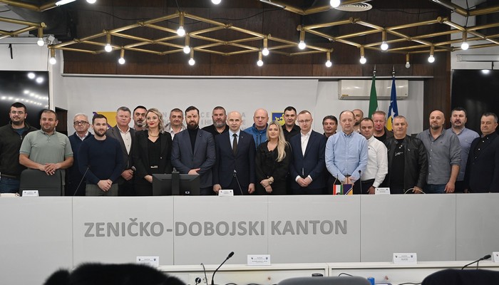 PODRŠKA ZDK-A ZA SPORTSKE KOLEKTIVE OD POSEBNOG ZNAČAJA: NK ČELIK ZA DVIJE GODINE 1,4 MILIONA KM