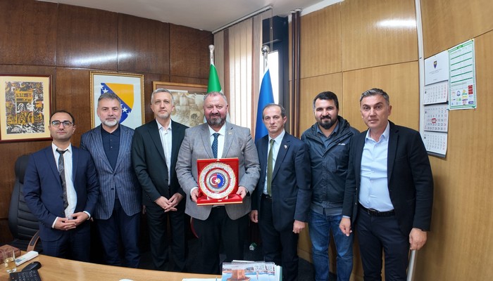 MINISTAR ŠIBONJIĆ RAZGOVARAO S PREDSTAVNIKOM TUBODER-A O JAČANJU SARADNJE BIH I REPUBLIKE TURSKE