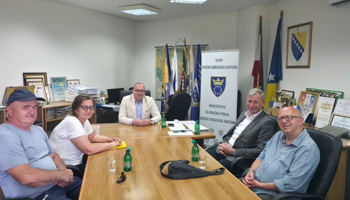 PODRŠKA MINISTARSTA ZA BORAČKA PITANJA ZDK NASTUPU NA SVJETSKOM PRVENSTVU U RIBOLOVU