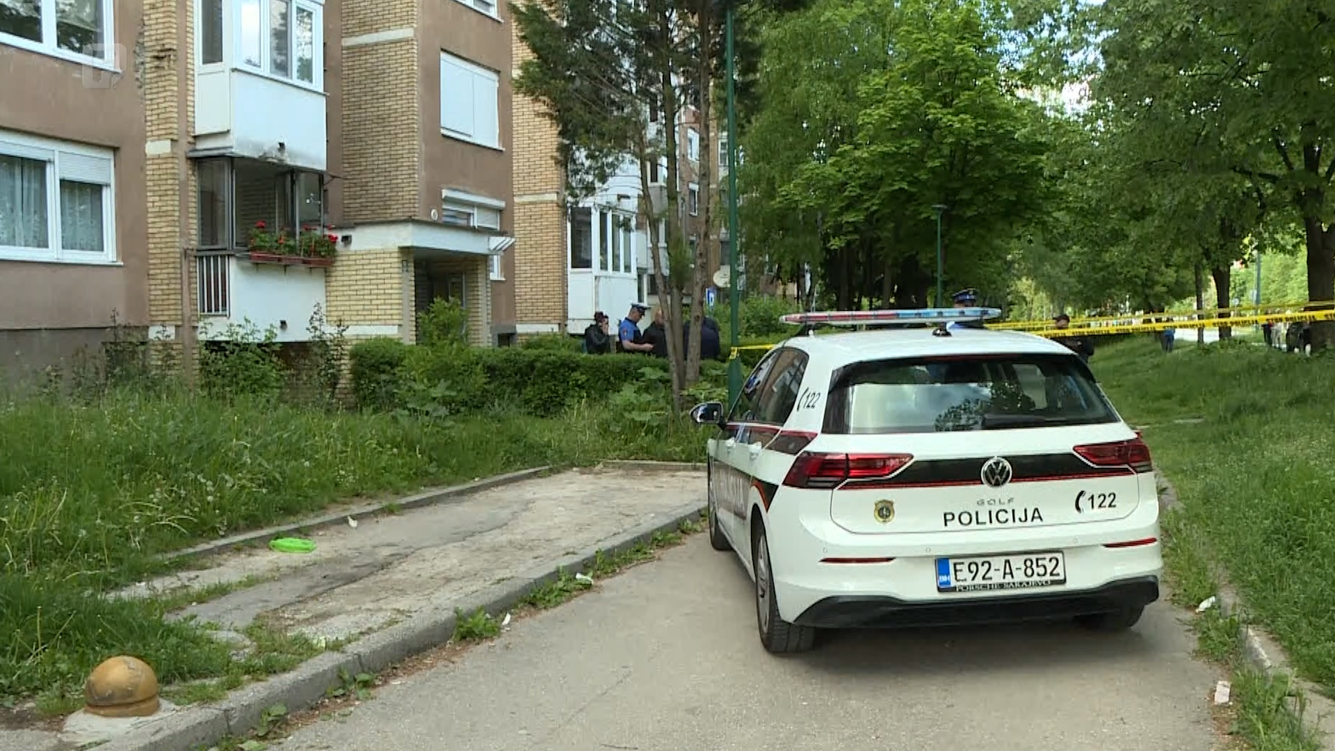Uhapšen osumnjičeni za ubistvo žene u sarajevskom naselju Dobrinja