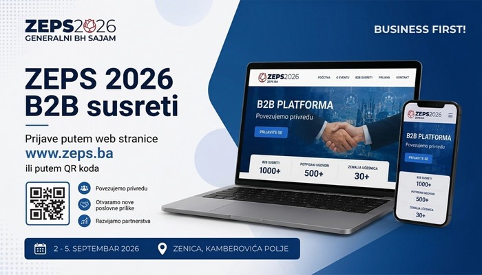 ZEPS otvara prijave za B2B susrete: Nakon 1.000 razgovora prošle godine, uz novu platformu očekuje se rekordan broj sastanaka