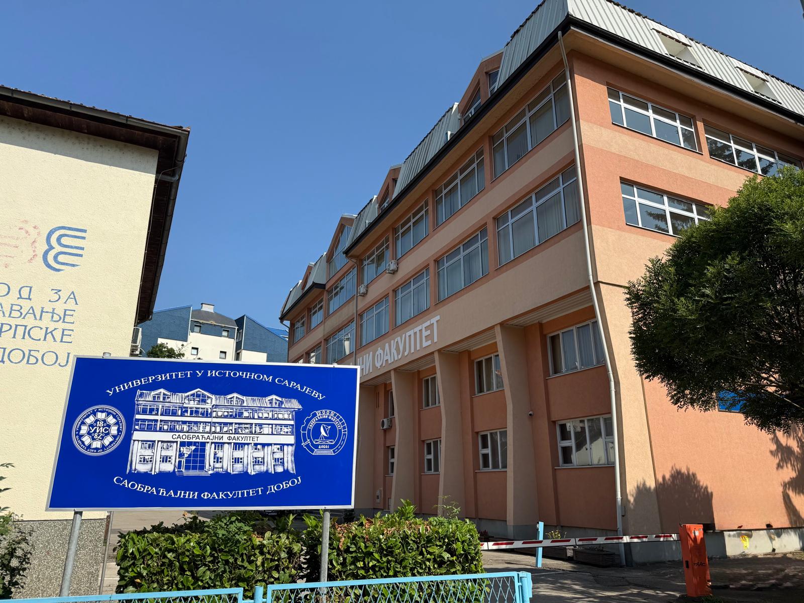 SAOPŠTENJE ZA JAVNOST SAOBRAĆAJNOG FAKULTETA DOBOJ: