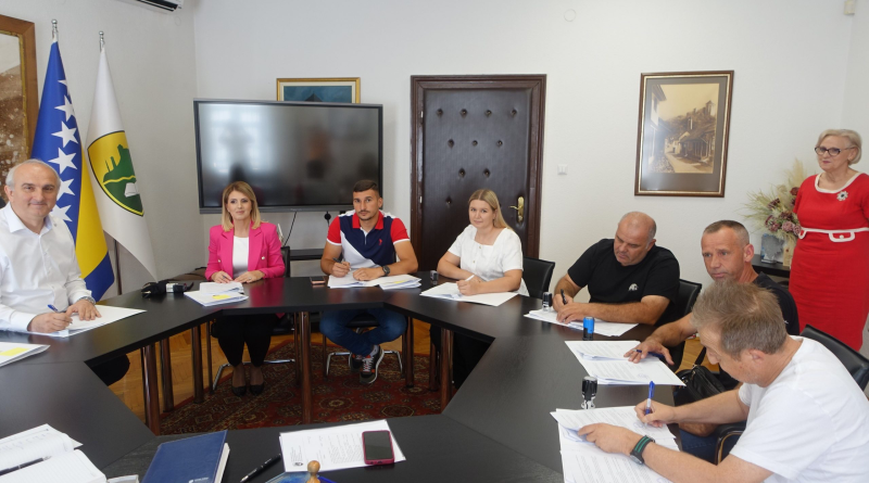 OPĆINA TEŠANJ: POTPISANI UGOVORI ZA I DIO KAPITALNIH PROJEKATA U 2026. GODINI