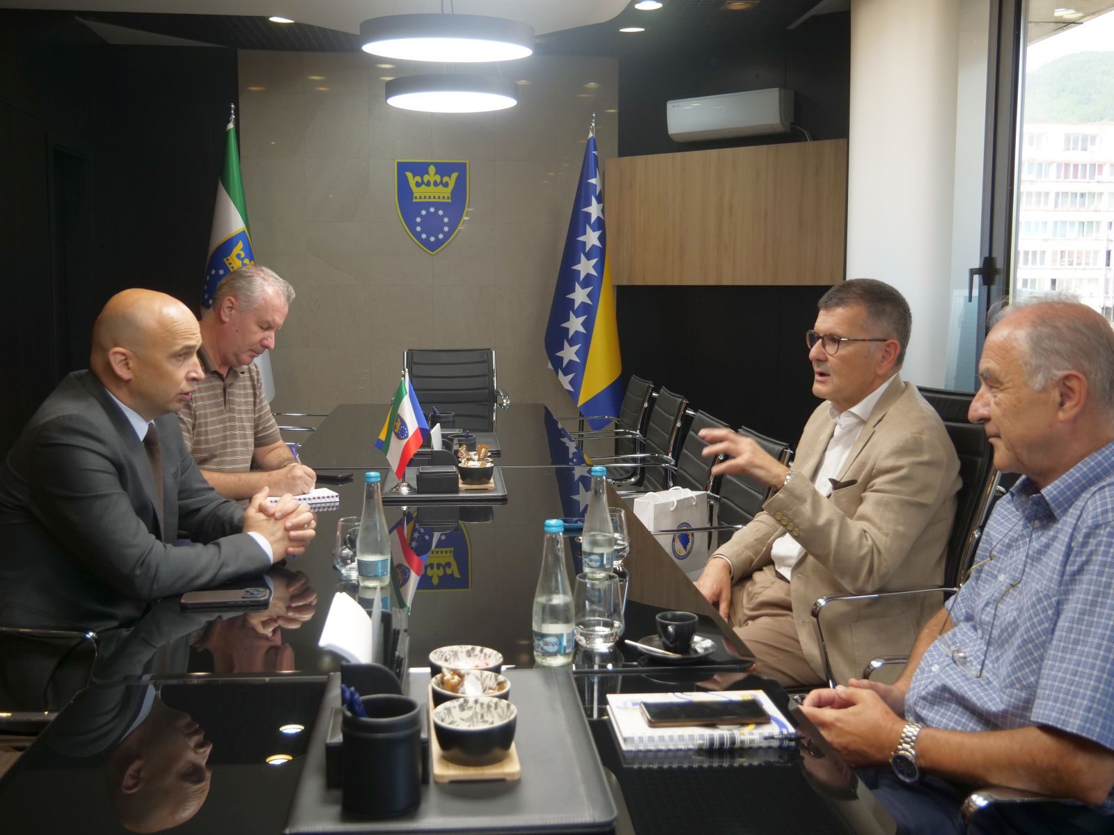 VLADA ZDK I N//FSBIH NASTAVLJAJU PARTNERSTVO NA PROJEKTU IZGRADNJE NACIONALNOG STADIONA BIH