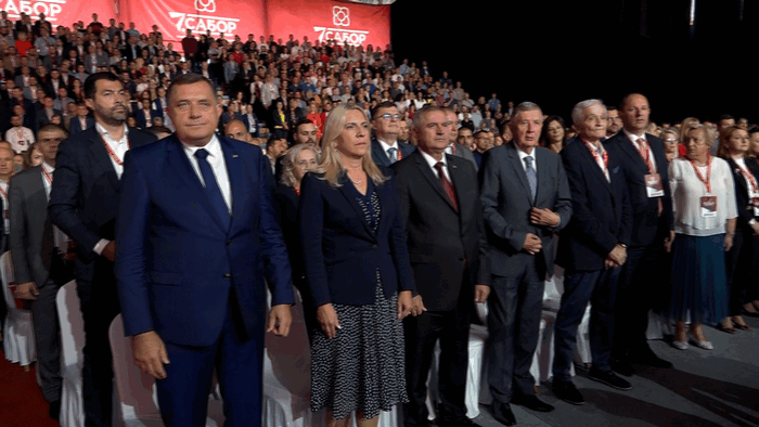 CIK BIH KAZNIO SNSD, SDS I DNZ ZBOG KRŠENJA IZBORNOG ZAKONA