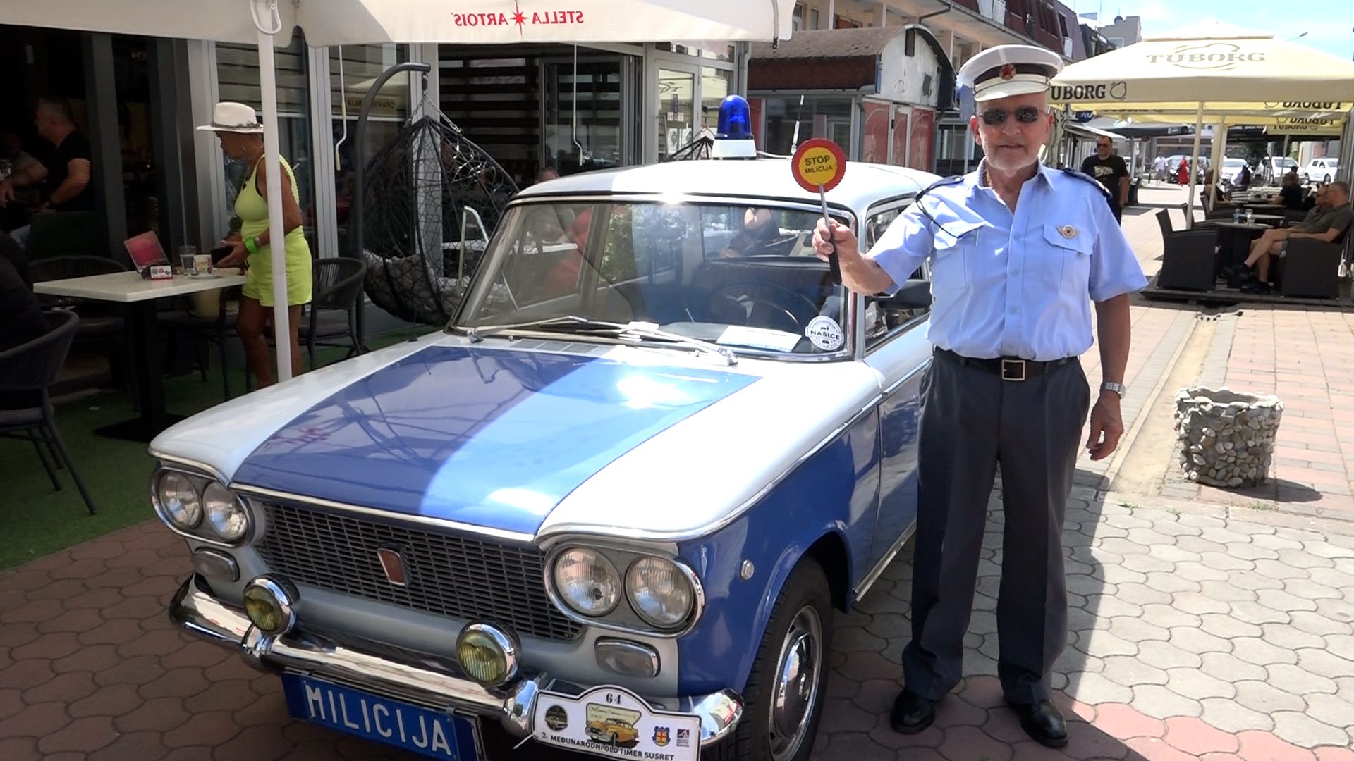 ŠAMAC: DRUGI OLDTIMER SUSRETI OKUPILI 90 IZLAGAČA