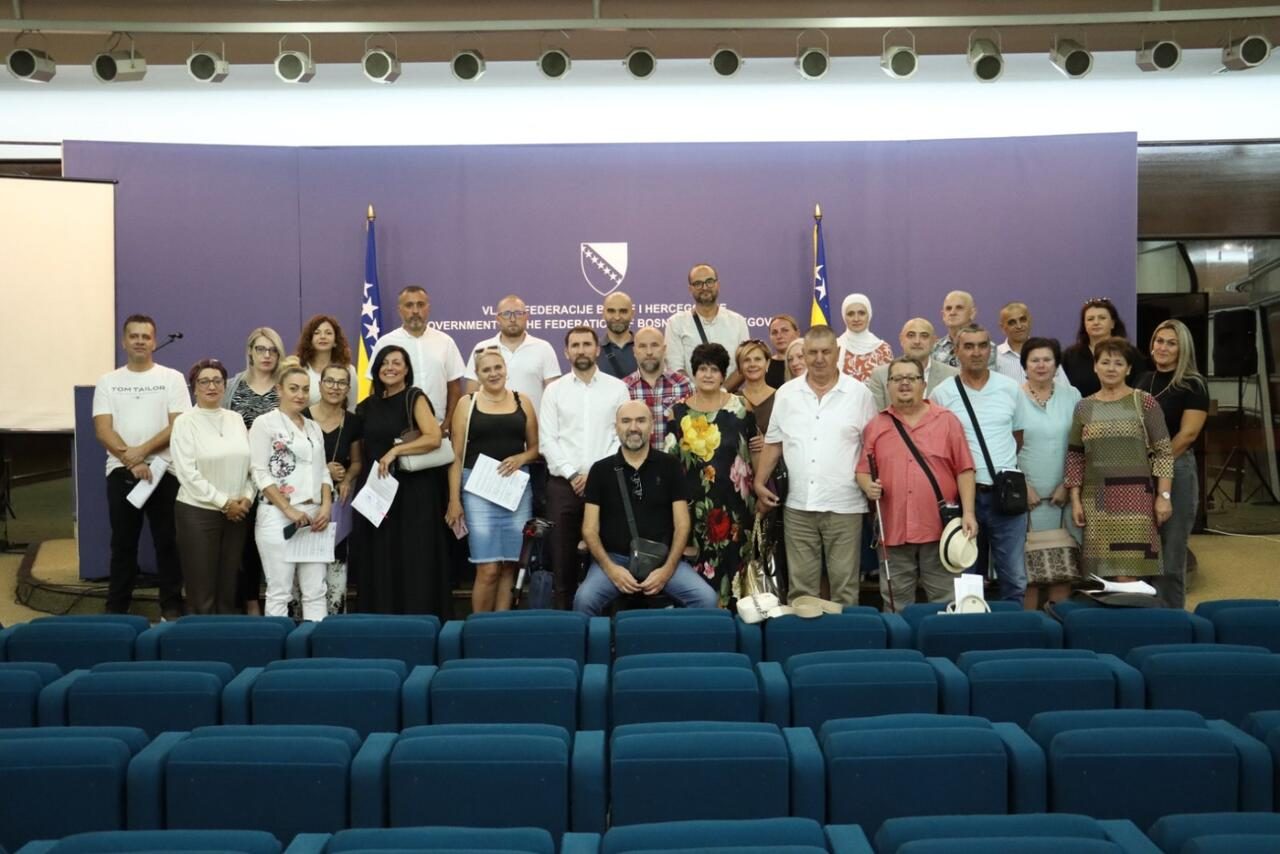 GOTOVO 840 HILJADA KM ZA OSOBE S INVALIDITETOM, SIGURNE KUĆE I JAVNE KUHINJE