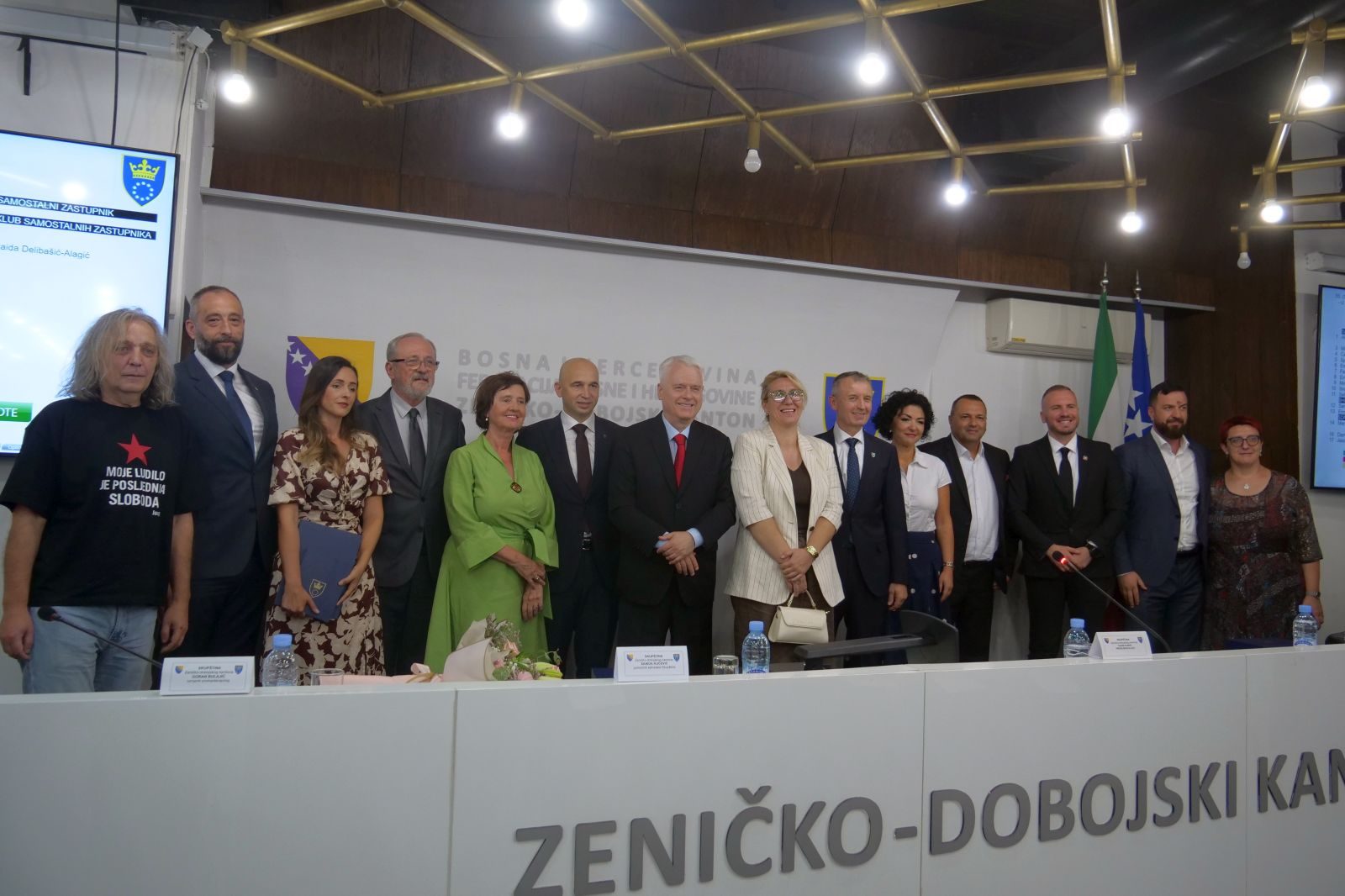 Obilježen Dan ZDK: Povelja Kantona Ivi Josipoviću, poruka za bolju budućnost